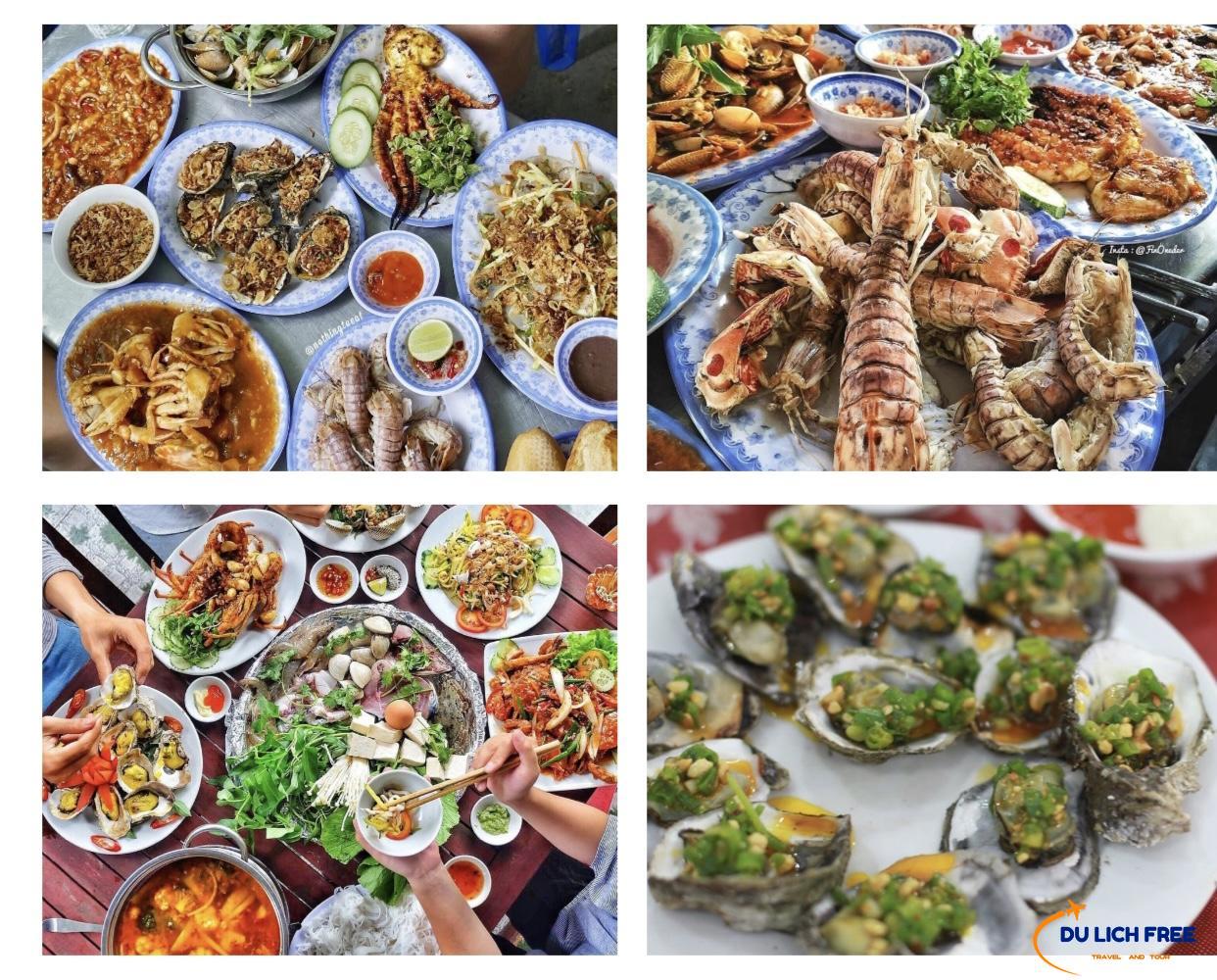 Ăn gì khi du lịch Ghềnh Bàng Đà Nẵng