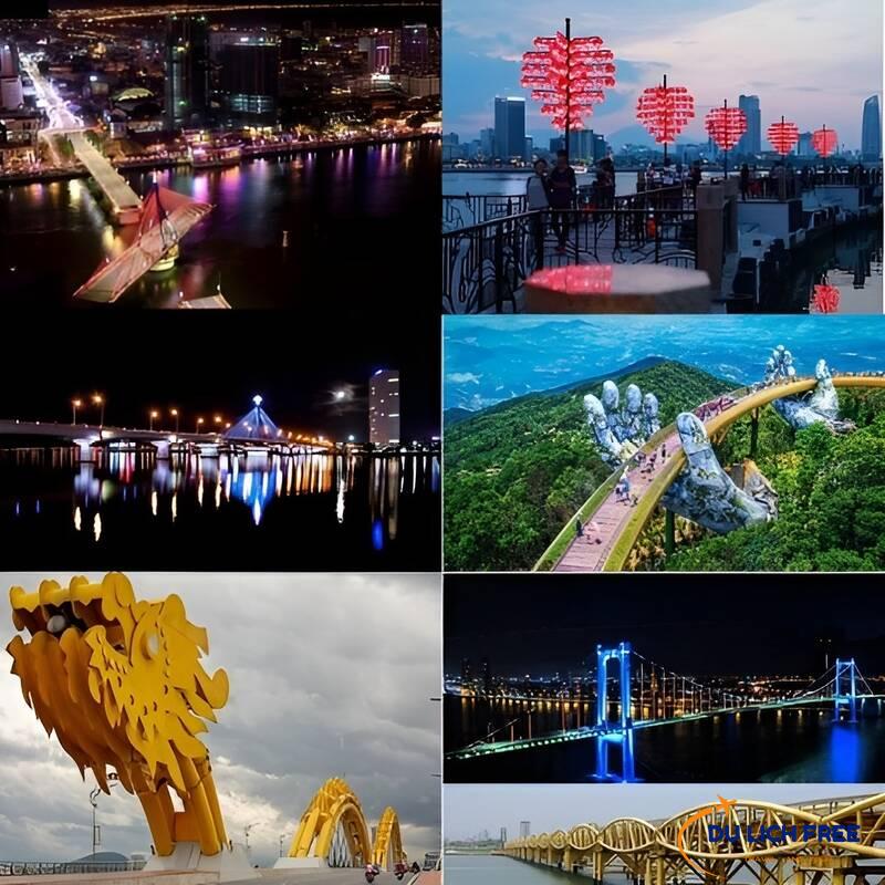 Tổng hợp các cây cầu tại Đà Nẵng chi tiết nhất 