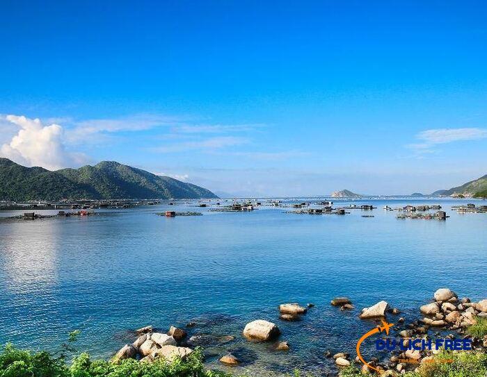 Vẽ đẹp của Đầm Môn Nha Trang