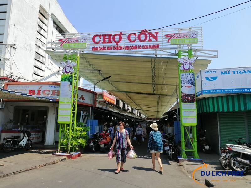 Chợ Cồn tại Đà Nẵng