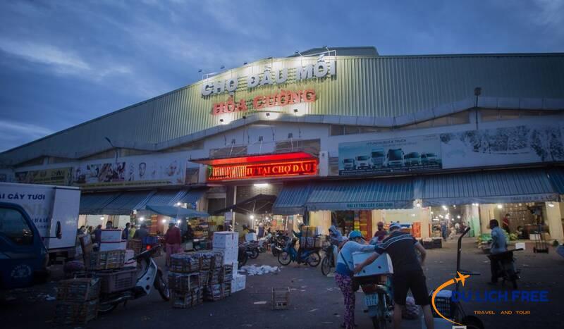 Giờ mở cửa của chợ đầu mối Đà Nẵng