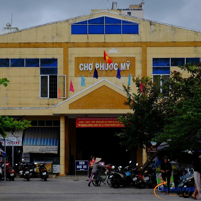 chợ Phước Mỹ Đà Nẵng