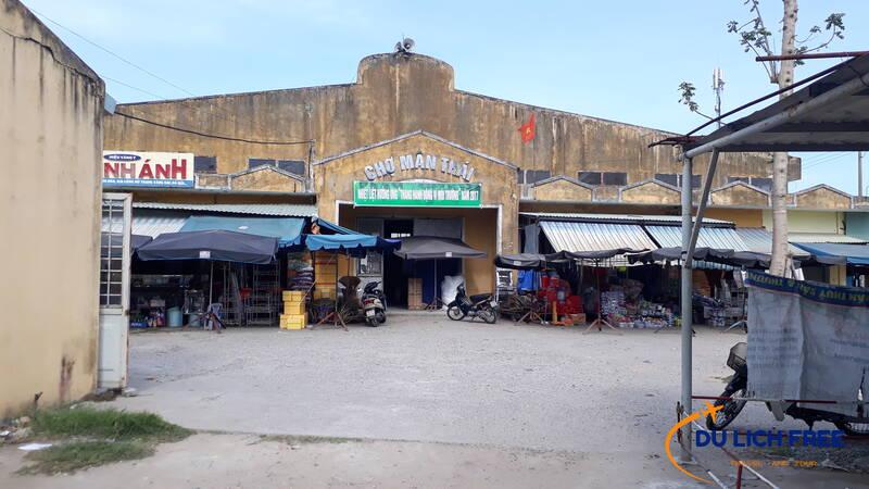 Chợ Mân Thái ở Đà Nẵng