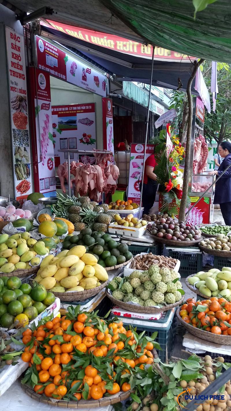 Trải nghiệm các hàng rau củ quả tươi mới