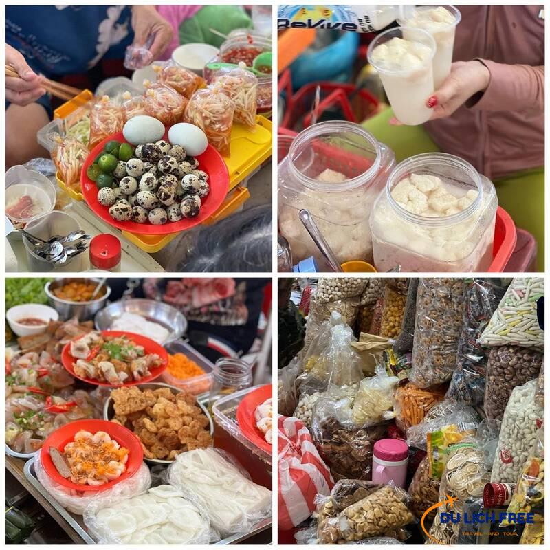 Thưởng thức ẩm thực tại Chợ Cồn Đà Nẵng