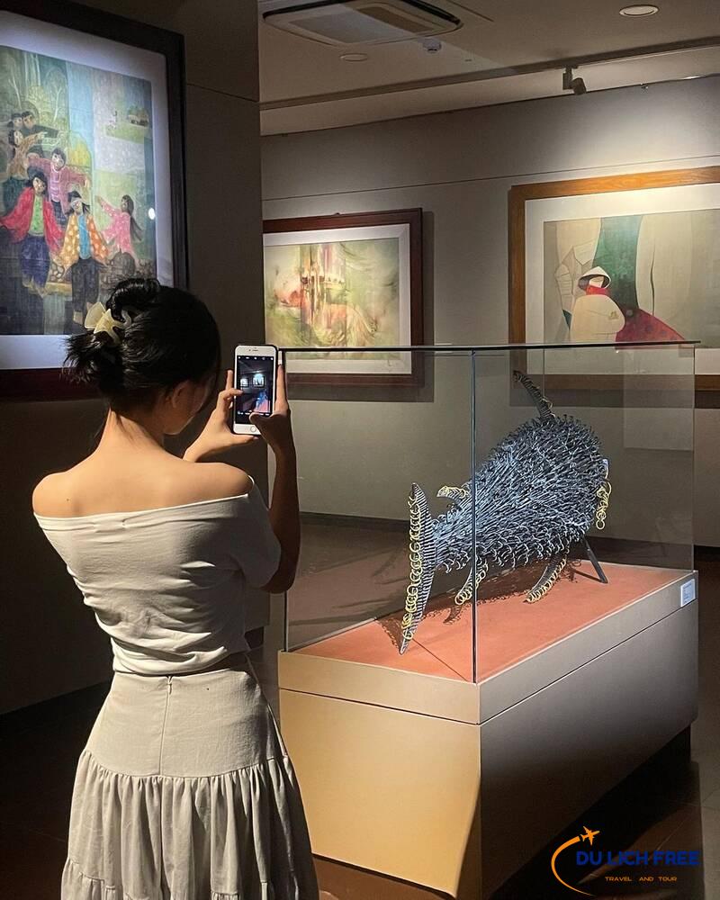 Những lưu ý cần nắm khi khám phá bảo tàng mỹ thuật Đà Nẵng