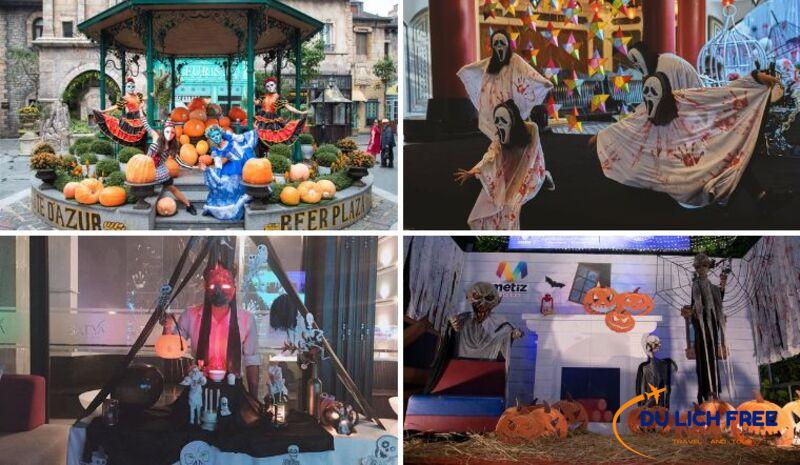 TOP 5+ địa điểm chơi lễ hội Halloween Đà Nẵng siêu hấp dẫn